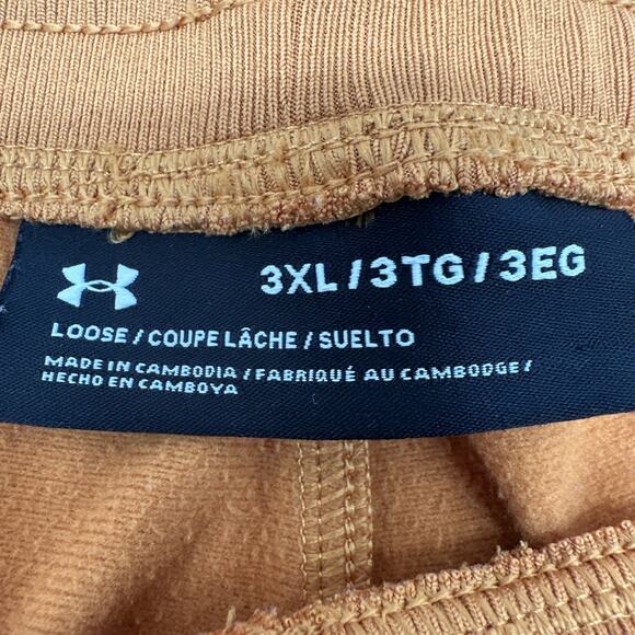 Under Armour Pants Mens Large HeatGear Fitted Joggers Athletic Workout Gym {31} - Picture 5 of 12